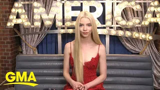 We played Ask Me Anything with Anya Taylor-Joy backstage at 'GMA' l GMA