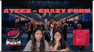 REACTION TO ATEEZ 'Crazy Form' | they're so good