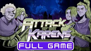 Attack of the Karens - Gameplay Walkthrough FULL GAME - No Commentary