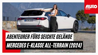 Mercedes E-Klasse T-Modell All-Terrain (2024): Feldweg-Räuber