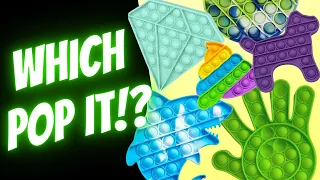 Pop it Trading, Which Pop it!?! Fidget Toy Trade Questions