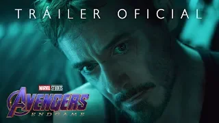 Avengers: Endgame – Tráiler oficial #2 (Subtitulado)