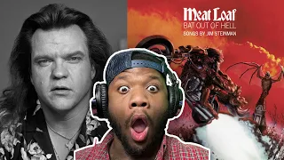 FIRST TIME HEARING Meat Loaf - Bat Out of Hell