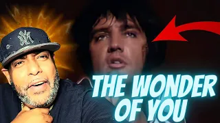 FIRST TIME LISTEN | Elvis Presley-The Wonder Of You (Live 1970) | REACTION!!!!!