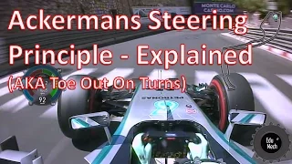 Ackermans Steering Principle, Toe Out On Turns (TOOT) Explained - How it works