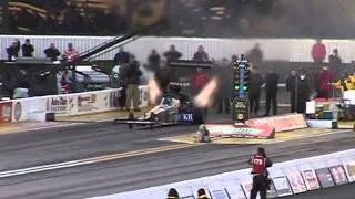 2011 NHRA Winternationals Larry Dixon 3.770 National Record