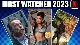 10 Most Watched Netflix Series of 2023 In Hindi | P2 | Top 10 Most Popular Netflix Series Of 2023