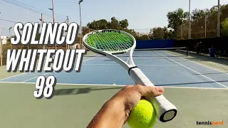 Solinco Whiteout 98 Racquet Review