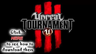 All Unreal Tournament 3 announcer sounds (download link)