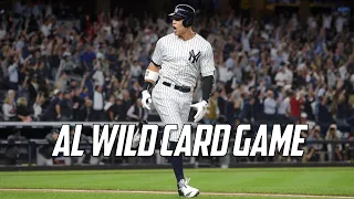 MLB | 2018 AL Wild Card Game Highlights (OAK vs NYY)