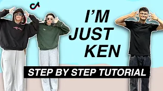 I'm Just Ken *STEP BY STEP TUTORIAL* (Beginner Friendly)