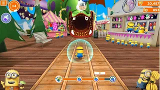 Despicable Me: Minion Rush Gameplay