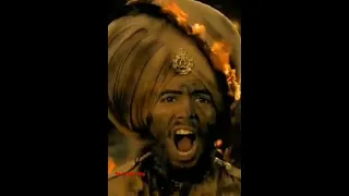 sepaye gurmukh Singh epic fire scene 🔥kesari