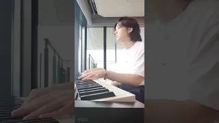 [ SUGA BTS ] Merry Christmas Mr Lawrence , Seesaw Demo Piano