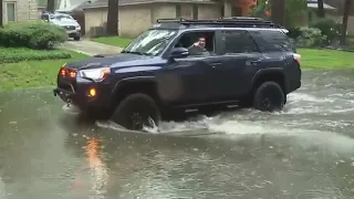 Kingwood flooding: Drive with caution