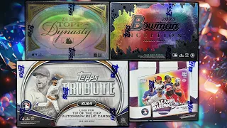 Friday Night Fire High Roller Mixers 2024 Tribute, Big League, Dynasty, Bowman Inception