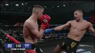 Ariel Machado (BRA) vs Nikita(RUSS)