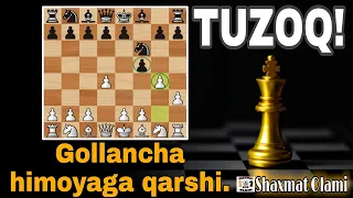 TUZOQ!! | Gollancha himoyaga qarshi qurol | @shoxvamot