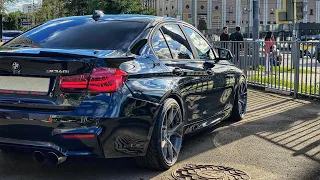 BMW f30 340i - Прямоток или Глушитель ? Как быстрее ?