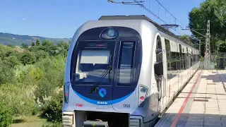 Euskotren: S-950 saliendo de Ola-Sondika.