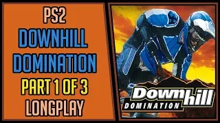 Downhill Domination (Hardcore+100%+Bonus) | Part 1 of 3 | PS2 | Longplay | Walkthrough #3 [4Kp60]