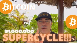BITCOIN SUPERCYCLE ABOUT TO DO SOMETHING AMAZING [$1.000.000]!!!! All metrics showing this!!