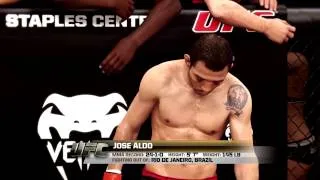 Jose Aldo vs Chad Mendes / 2 / HD