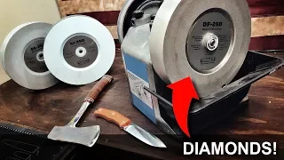 Razor Sharp with Diamond Wheel - Tormek