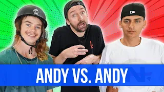 Andy Anderson vs Andy S. | Braille SKATE Tournament S1E5