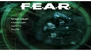 F.E.A.R. 1. Walkthrough. Interval 01 (of 12): Inception-Point of Origin / No commentary