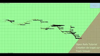 Open Rails Tutorial Création de trajet sur Track Viewer