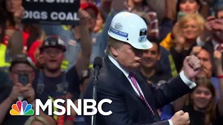 Fact Check: The Trump Administration Is Failing The Coal Industry | The Beat With Ari Melber | MSNBC