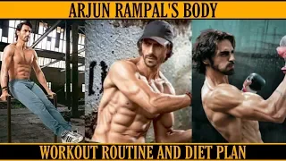 ARJUN RAMPAL'S BODY - Workout routine and Diet plan || The Transformation Factory