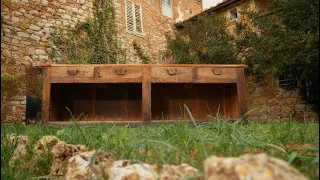 19th Century Italian Tuscan Shop Counter - Salvage Hunters 1708