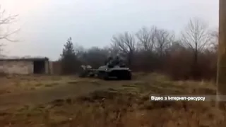 Боевики палили по Пескам из "отведенных" минометов