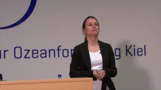 GEOMAR WissenSchaffen: Der Einfluss von El Niño auf Europa, Prof. Dr. Daniela Domeisen