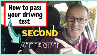 HOW to PASS your DRIVING TEST at the 2nd attempt