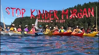 Indigenous Activists Fight the 'Standing Rock of the North'