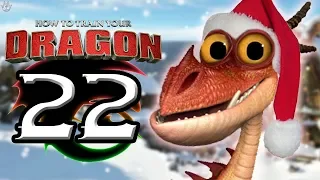 22ND DAY OF DRAGONS! Special How to train your Dragon Christmas Surprise!