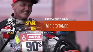 Dakar 2020 - Stage 6 - Portrait of the day - Mick Extance