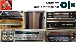 Archeolodzy Hi-Fi na OLX #01 - Szukamy Audio Vintage  - #PRL