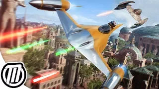 Star Wars Battlefront 2: EPIC STARFIGHTER GAMEPLAY | Dogfighting & Bombing | 2K 60fps