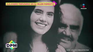 Camila asegura que Alejandro Fernández es un gran ABUELO con sus nietas | DPM