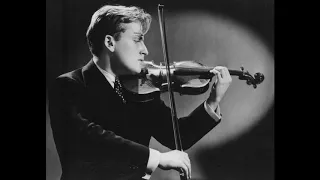 Johann Sebastian Bach - Violin Concerto in A minor, BWV 1041 (Menuhin, 1936)