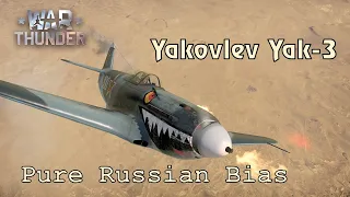 War Thunder Yakovlev Yak-3 Experience