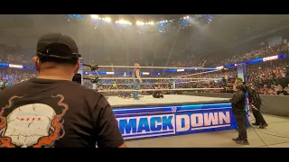 *MUST WATCH*. Brock Lesnar goes CRAZY attacks Roman Reigns, WWE SMACKDOWN