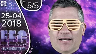 EEG El Gran Clásico - 25/04/2018 - 5/5