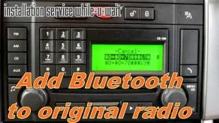 Retrofit Original Bluetooth to Landrover