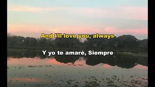 Bon Jovi - Always Lyrics/Letra Sub español ingles (Karaoke)(Tumblr)