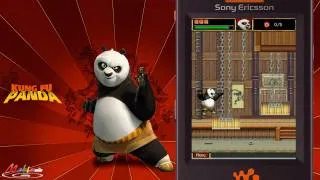 [HD] EA Mobile Kung Fu Panda Java Game